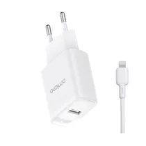 Carregador de Pared Oraimo OCW-E66S + L53 Micro-USB 10W - White