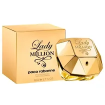 Perfume Feminino Paco Rabanne Lady Million Edp 80 ML