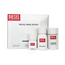 Kit Perfume Diesel Plus Plus Masculine 3PCS