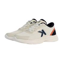 Tenis Running Kelme Sports Branco Creme 41 (Eu)