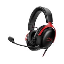 Auricular Con Cable Gamer Hyperx Cloud III Negro/Rojo