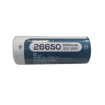 Pilha Smiling Shark 26650 3.6V 5000MAH 18WH p/Linterna