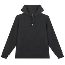 Moleton 361 Hoodie NJ Negro