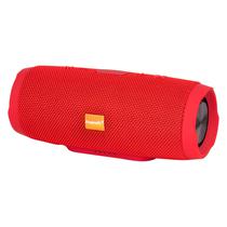 Speaker Ecopower EP-2506 - USB/SD/Aux - Bluetooth - 5W - Vermelho