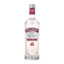 Poliakov Vodka Cranberry 700ML Con 37.5% Alc