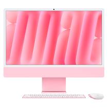 Imac Apple 2024 MD2U4LL/A M4 24GB 512GB SSD Tela 24" 4.5K - Rosa