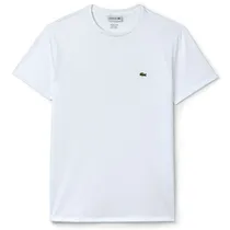 Camiseta Lacoste Masculino TH6709-001 05 - Branco
