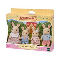 Figuras Epoch Sylvanian Families Milk Rabbit Family 5706