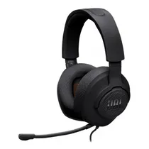 Fone JBL Quantum 100 M2 c/Microfone Black