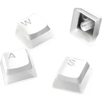 Teclas Universais Steelseries Prismcaps Double Shot - Branco (Inglês)