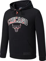 Moletom com Capuz Nba Chicago Bulls NBAHD5251BK1 - Masculino