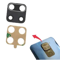Lente Camara Xiaomi Redmi Note 9(Solo Vidrio)