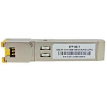 F.M SFP 1.25G 100M Ge-T RJ45 10/100/1000 Cooper