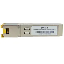 F.M SFP 1.25G 100M Ge-T RJ45 10/100/1000 Cooper
