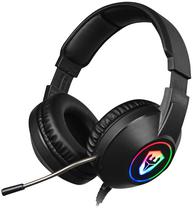 Headset Gaming Satellite King Fight GH-331 RGB com Fio - Preto