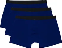 Boxer Longo Hydrant BH00002 (3 Unidades) Azul - Masculino