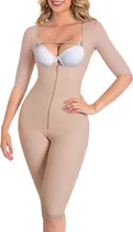 Cinta Pós-Cirúrgico com Zíper Frontal Medivaric - F121P0308 (L)