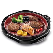 Grill Mondial Cook & Grill 40CM G-03 220V 1270W Negro/Rojo