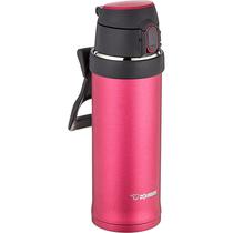 Garrafa Termica Zojirushi SM-QHE60RK com Alca Flip-And-Go 600ML - Vermelho