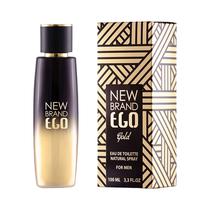 Perfume New Brand Ego Gold 100ML