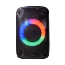 Caixa de Som Portátil Luo LU-3315 4", 1200W, 5V, 1800MAH - Preto
