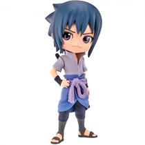 Boneco Banpresto Qposket Naruto Shippuden Uchiha Sasuke Ver.A 18709