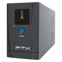 Nobreak FTX 600VA-BR UPS Interativa 600VA 360W 6 Tomadas 110V