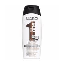 Shampoo + Acondicionador Revlon Uniq One Hair & Scalp Coconut 300ML