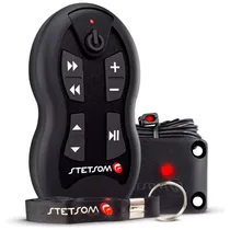 Controle Remoto Stetsom SX1 - Longa Distância - 500M - Preto