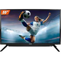 Smart TV LED 55" Ecopower EP-TV055 4K Wi-Fi/USB - Preto