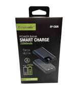 Ecopower Cargador Portatil EP-C826 22000MAH Negro