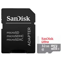 Cartao de Memoria Micro SD Sandisk Ultra 32GB Classe 10