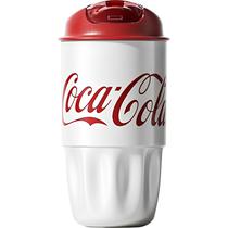 Copo Termico Nonoo Coca-Cola NS450C3 - Branco/Vermelho 450ML