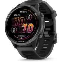 Relógio Smartwatch Garmin Forerunner 570 47 MM - Slate Gray (010-02971-00)