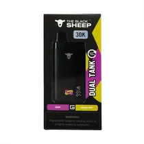 Dispositivo Descartavel The Black Sheep 30K 30000 Puffs Grapepassion Fruit