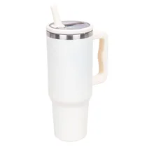 Copo Térmico com Alça 1 Litro - Branco