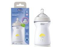 Chicco Nursery Biberon Natural Feeling 6M+ 330ML Uni Detalles En El Producto 330ML Neutro