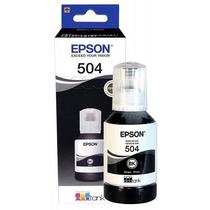 Tinta Epson 504 T504120 Negro 127ML L4160/L4150