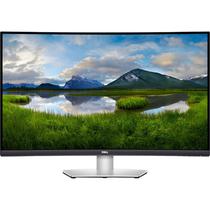 Monitor Curvo Dell S3221QS 31,5" 4K Ultra HD - Prata