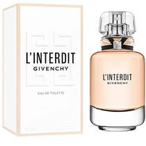 Perfume Givenchy L'Interdit Edt Feminino - 80ML