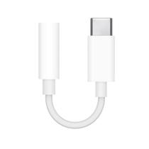 Cabo Adaptador USB USB-C para Audio 3.5MM - Branco Apple MU7E2AM/A