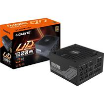 Fonte 1300W Gigabyte GP-UD1300GM PG5 80+Gold F-Mod ATX3.0 Bivolt PCI-Exp 5.0