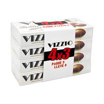 Chocolate Costa Vizzio Con Almendra Pack de 4 Unidades