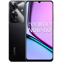 Smartphone Realme Note 60 RMX3933 DS 4/256GB 6.74" 6/5MP A14 10W - Black