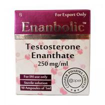 Testoterone Enantathe Enanbolic 250MG 1ML X 10 Ampolas