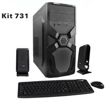 Gabinete Satellite Barebone K731 Preto Portugues