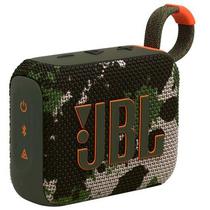 Caixa de Som JBL Go 4 Squad Camuflado