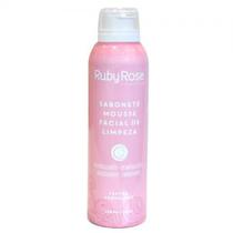 Mousse de Limpeza Facial Ruby Rose Frutas Vermelhas 150ML