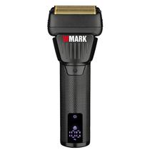 Barbeador Eletrico Shaver Wmark NG-7982 Dark Warrior Profissional Sem Fio / 9000RPM / 1400MAH / Recarregavel - Preto