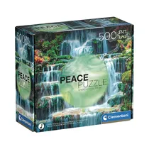 Rompecabezas Clementoni Peace Puzzle The Flow 35117 500 Piezas